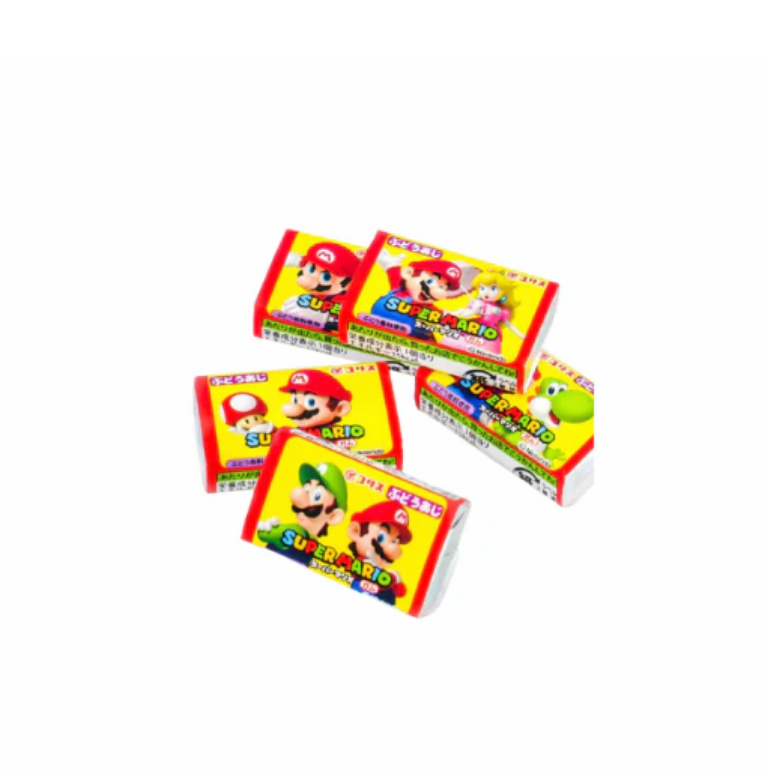 Chewing-gum Super Mario