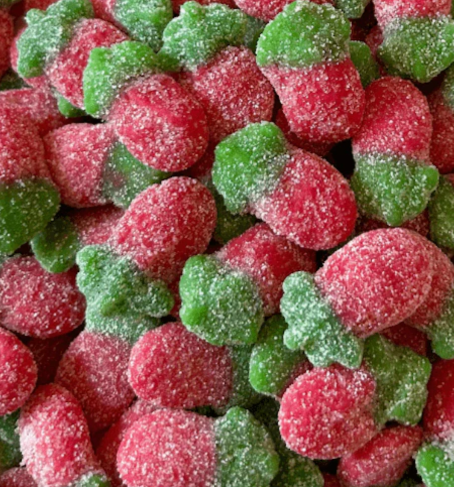 Fraise sauvage acidulé (100g)