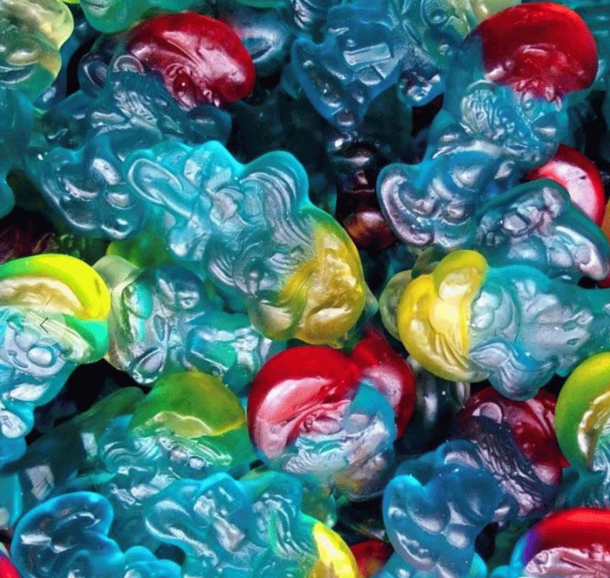 Schtroumpfs (100g)