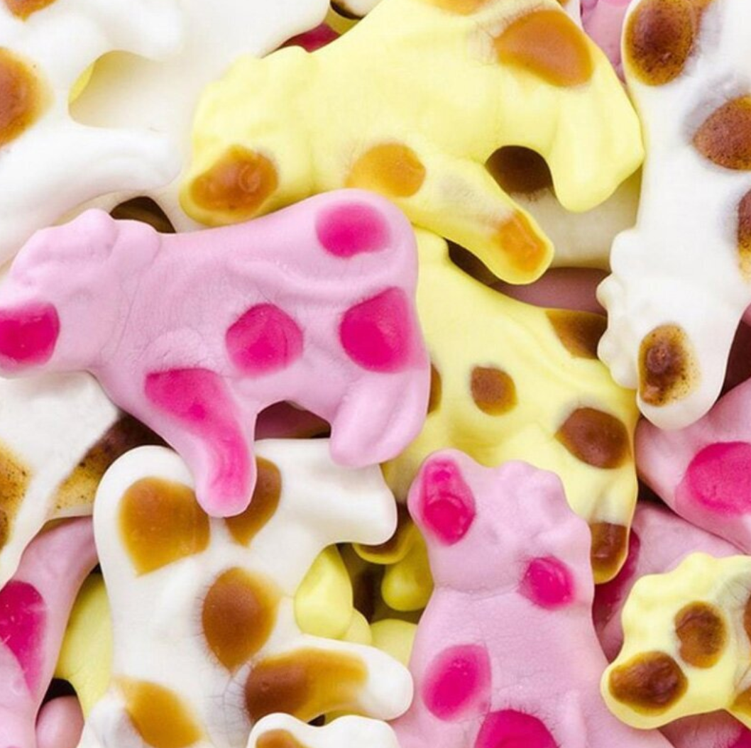 Vache au lait (100g)