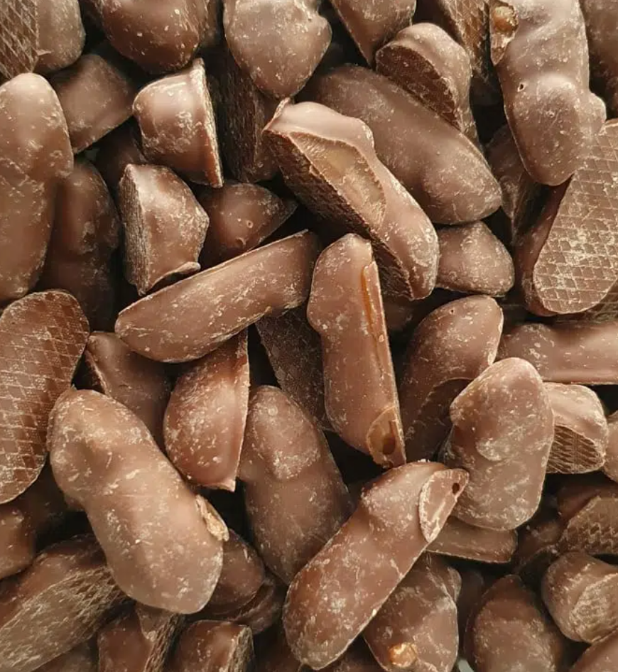 Souris caramel (lot de 5)