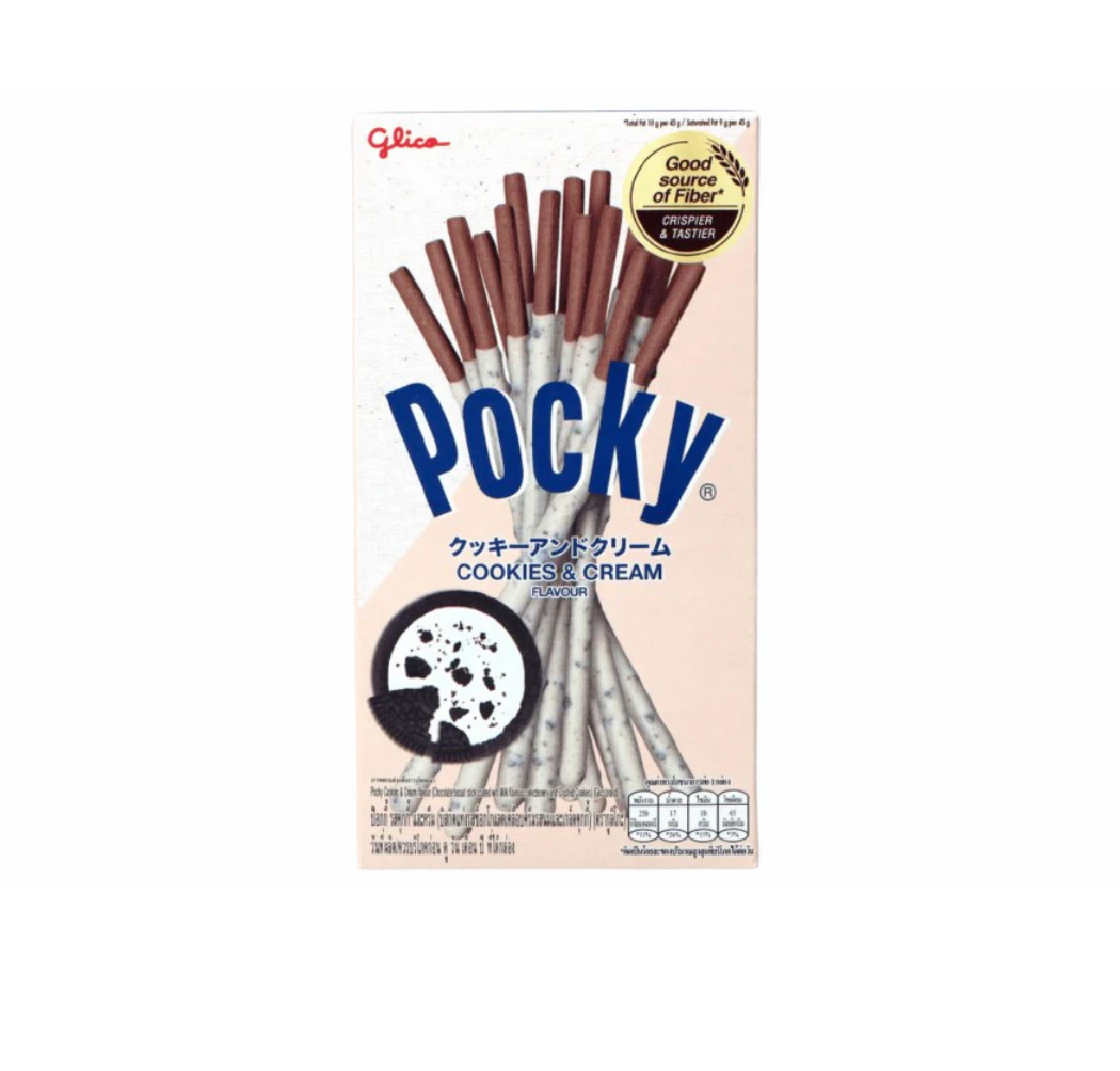 Pookies Cookies & Cream